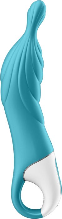 Satisfyer A-MAZING 2 Vibrator, Grey, 22 cm
