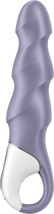Satisfyer AIR PUMP Vibrator 1 вибратор, Purple, 20.2 см