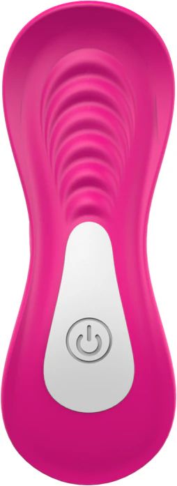 Dream Toys Vibes of Love Remote Panty Vibrator, Pink/White, 11 cm