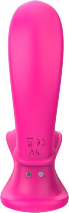 Dream Toys Vibes of Love Remote Panty Vibrator, Pink/White, 11 cm