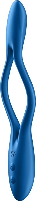 Satisfyer ELASTIC GAME вибратор, Blue, 19.8 см