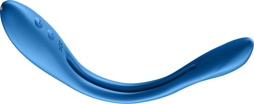 Satisfyer ELASTIC GAME вибратор, Blue, 19.8 см