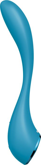 Satisfyer G-SPOT FLEX 5+ вибратор, Petrol, 19.5 см