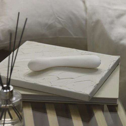 Iroha Mai вибратор, White, Tsuru, 18.3 см