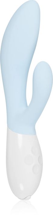 LELO INA 3 вибратор със стимулиране на клитора, Seafoam, 18.7 см