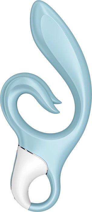 Satisfyer Love ME вибратор със стимулиране на клитора, Blue, 22 см