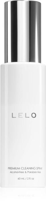 LELO Antibacterial Cleaning почистващ спрей за секс играчки, 60 мл