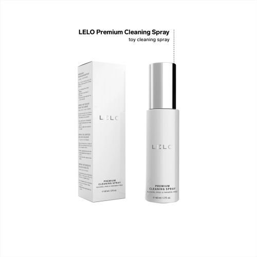 LELO Antibacterial Cleaning почистващ спрей за секс играчки, 60 мл