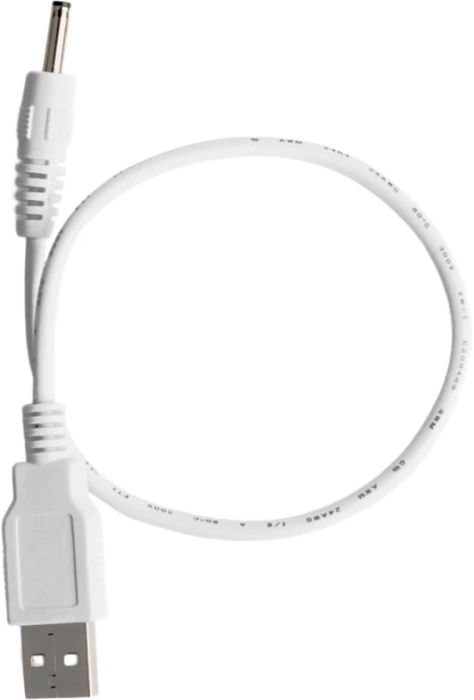 LELO USB CABLE CHARGER USB захранващ кабел, White, 53 см