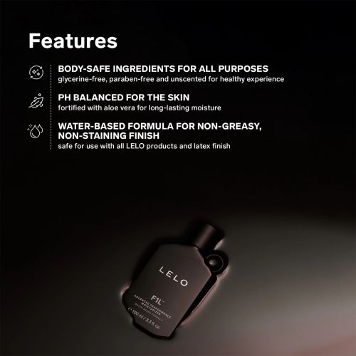 LELO F1L Water-Based Lubricant Gel, 100 ml