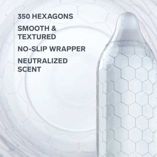 LELO HEX Original Condoms, 12 pcs