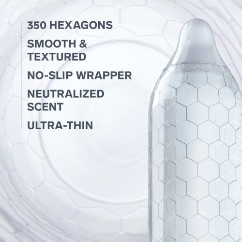 LELO HEX Respect XL презервативи