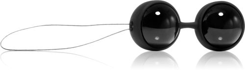 LELO Luna Beads Noir вагинални топки, Black, 3 см
