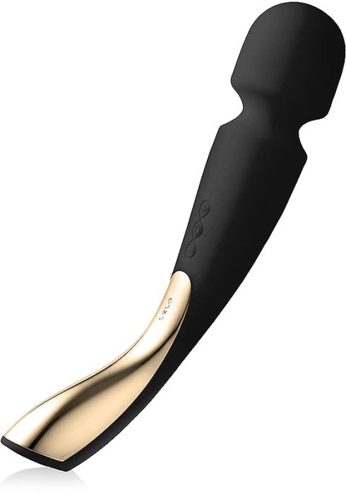 LELO Smart Wand Massager 2 Large масажор и вибратор, Deep Rose, 30 см