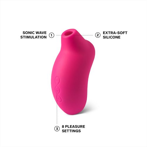 LELO Sona клитор стимулатор, Pink, 11.5 см