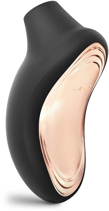 LELO Sona 2 Cruise клитор стимулатор, Black, 11.5 см
