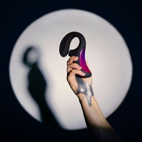 LELO ENIGMA вибратор със стимулиране на клитора, Deep Rose, 17 см