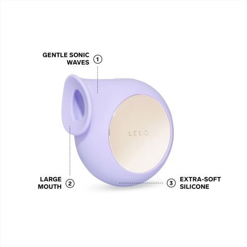 LELO Sila клитор стимулатор, Lilac, 8 см