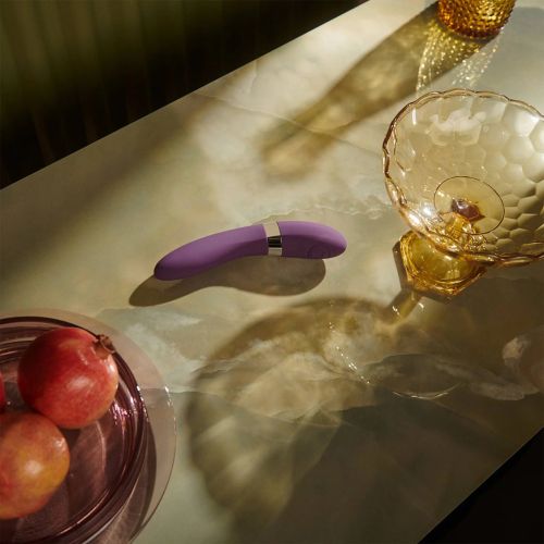 LELO Elise 2 вибратор, Black/Silver, 22 см