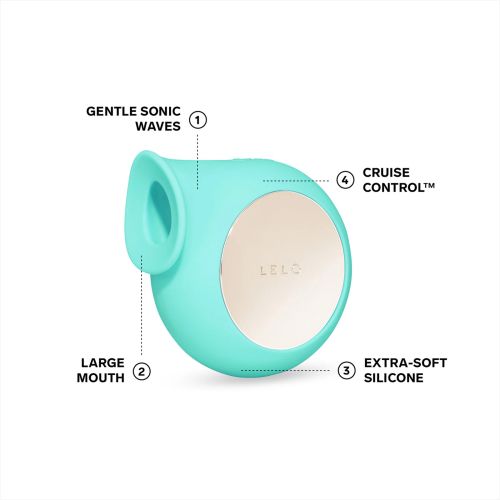 LELO Sila Cruise клитор стимулатор, Aqua, 8 см