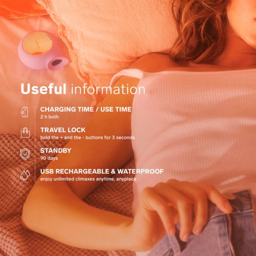 LELO Sila Cruise клитор стимулатор, Aqua, 8 см