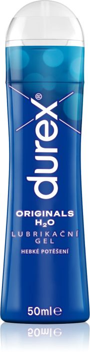 Durex Originals Unisex Lubricant Gel, 50 ml