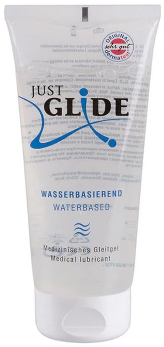 Just Glide Water Medical Device Lubricant Gel, 50 ml