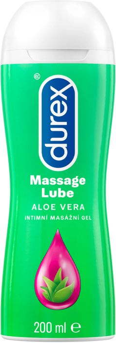 Durex Aloe Vera Intimate Massage Gel, 200 ml