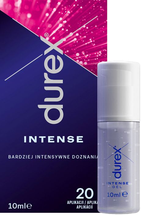 Durex Intense Orgasmic Gel стимулиращ гел за жени, 10 мл