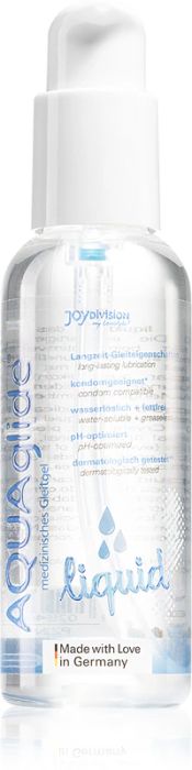 JoyDivision AQUAglide Liquid Lubricant Gel, 125 ml