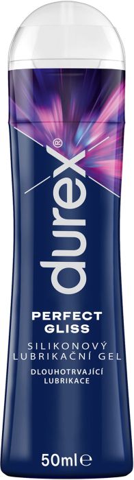 Durex Perfect Gliss Lubricant Gel, 50 ml