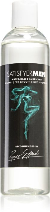 Satisfyer Men Neutral Water-Based Lubricant Gel, 300 ml