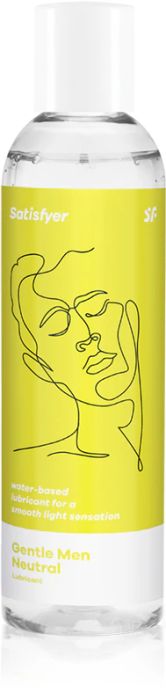 Satisfyer Men Neutral Water-Based Lubricant Gel, 300 ml