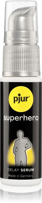 Pjur Superhero Delay Serum медицинско средство серум за пенис, 20 мл