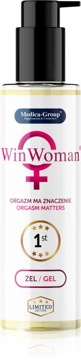 Medica-Group WinWoman стимулиращ гел за интимните части, 150 мл