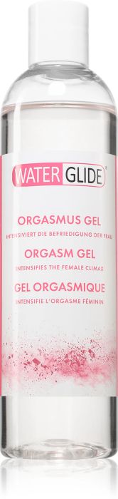 Waterglide Orgasm Gel Lubricant Gel, 300 ml