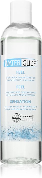 Waterglide Feel Water-Based Lubricant Gel, 300 ml