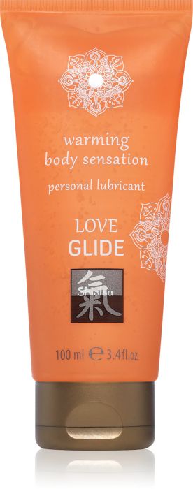 HOT Shiatsu Love Glide Warming Lubricant Gel, 100 ml