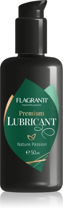 Flagranti Premium Nature Passion Lubricant Gel, 50 ml