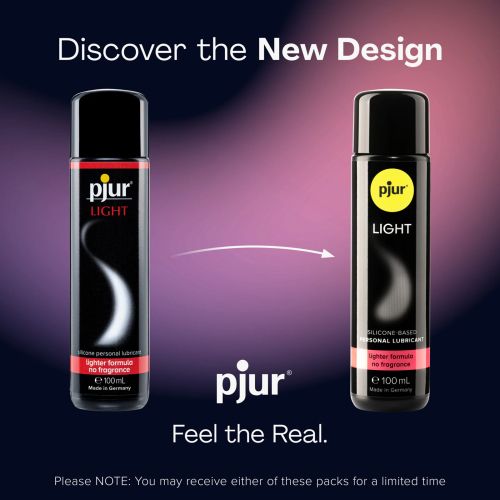 Pjur Light Personal Glide Lubricant Gel, 100 ml