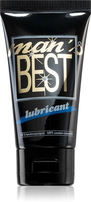 JoyDivision Mans Best Lubricant Gel, 40 ml