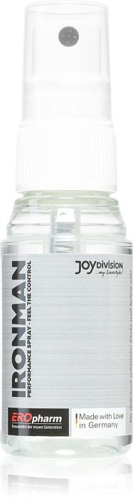 JoyDivision Ironman Performance Spray спрей за подпомагане на ерекцията, 30 мл