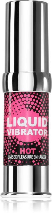 Secret Play Gel Liquid Vibrator HOT STIMULATOR Intimate Stimulating Gel, 15 ml