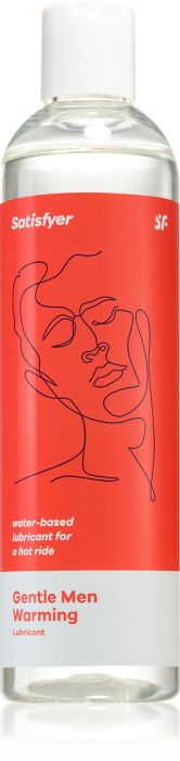 Satisfyer Men Warming Lubricant Gel, 300 ml