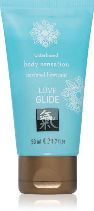 HOT Shiatsu Love Glide лубрикант гел, 100 мл