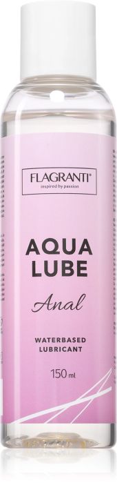 Flagranti Aqua Lube Anal анален гел лубрикант на водна основа, 150 мл