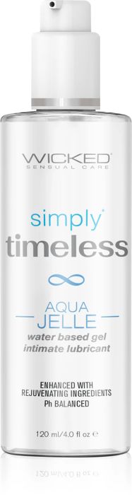 Wicked Simply Timeless Aqua Jelle лубрикант гел, 120 мл