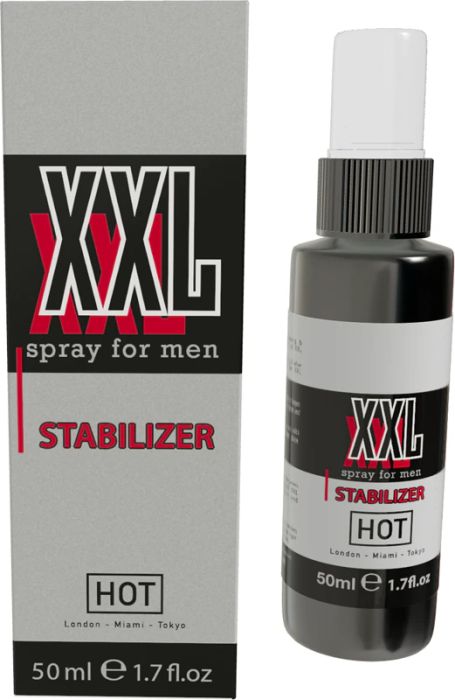 HOT XXL Stabilizer стабилизиращ спрей за мъже, 50 мл
