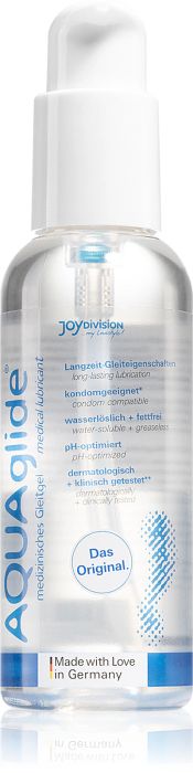 JoyDivision AQUAglide Natural лубрикант гел, 125 мл