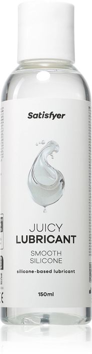 Satisfyer Juicy Lubricant Smooth Silicon лубрикант гел, 150 мл